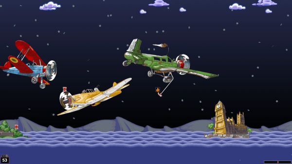 百战天虫:世界派对好玩吗 百战天虫:世界派对玩法简介