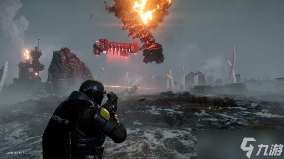 《绝地潜兵2》将为解放奥肖恩星的玩家发放专属披风