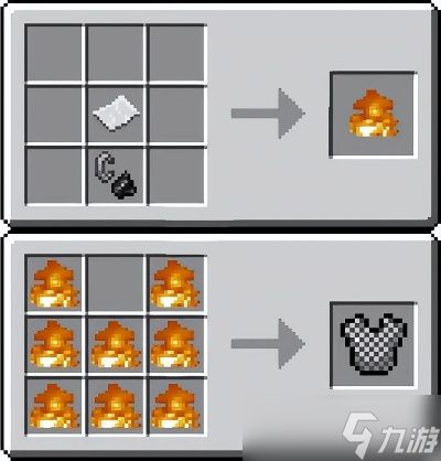 我的世界火怎么合成?全面解析火焰获取与进阶应用