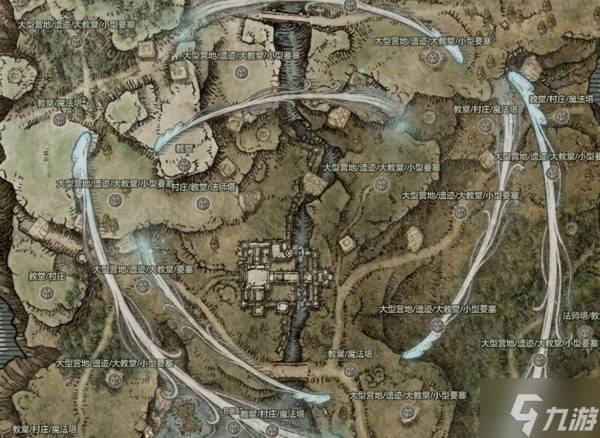 《艾尔登法环黑夜君临》大教堂刷新点位整理 大教堂会在哪刷