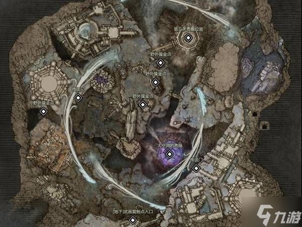 《艾尔登法环黑夜君临》大教堂刷新点位整理 大教堂会在哪刷