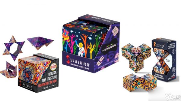 这些受《阿凡达》、《海绵宝宝》等启发的磁力3D拼图是完美的圣诞袜礼物