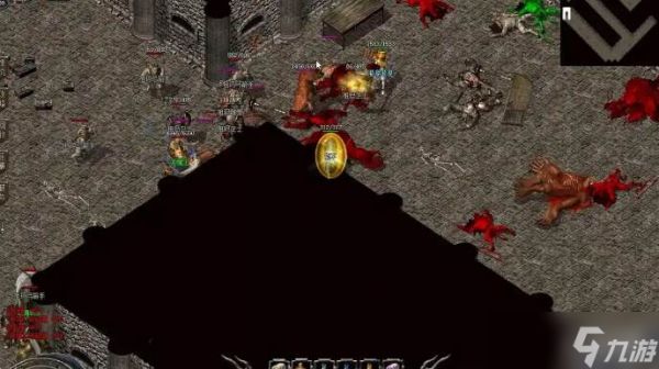 《复古传奇》怎么锁定敌人