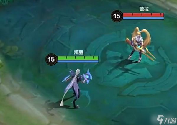 《决胜巅峰》凯丽英雄