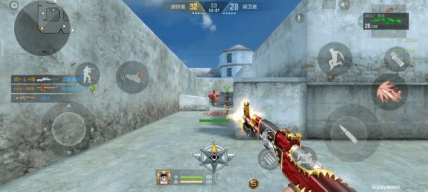 怀旧模式地图解析,CF手游团队模式-营地进攻路线与武器推荐