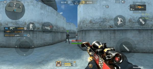 怀旧模式地图解析,CF手游团队模式-营地进攻路线与武器推荐