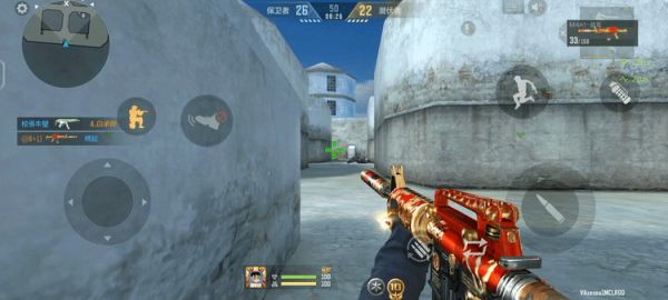 怀旧模式地图解析,CF手游团队模式-营地进攻路线与武器推荐