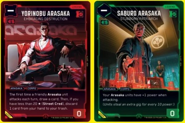 赛博朋克TCG什么时候出 公测上线时间预告