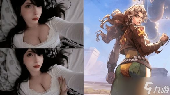 《漫威争锋》罗刹女小淘气体模曝光:超性感的小姐姐!