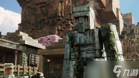 终于,大脚怪真的出现了……在《堡垒之夜》里