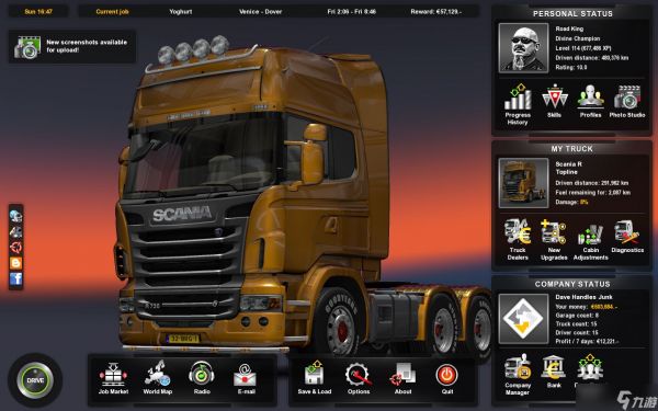 Euro Truck Simulator 2 新手入门指南
