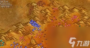 魔兽世界车间有哪些地方怪物不会攻击玩家？