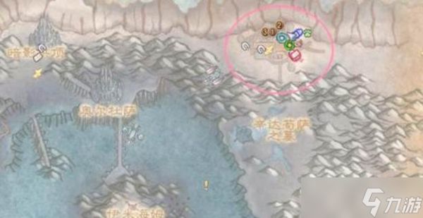 魔兽世界迷雾蝠驯服地