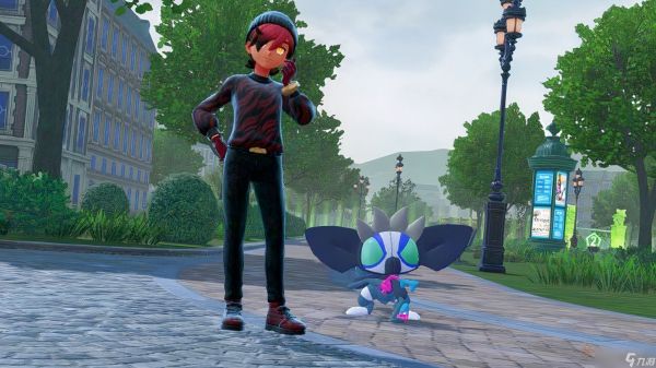 如何找到并进化《宝可梦传说 Z-A》中的哭哭面具