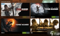 《古墓丽影》Steam开启系列特卖 现代三部曲低至1折起