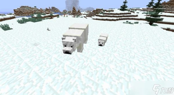 我的世界怎么驯服北极熊?北极熊全面驯养指南与互动技巧