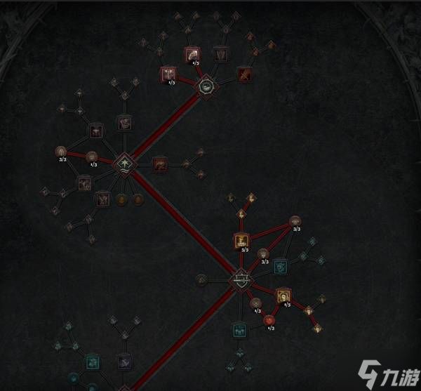 《暗黑破坏神4》S11野蛮人T1-T4跳跳地震开荒BD