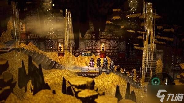 《八方旅人0》贤者之岛进入方式 贤者之岛怎么去