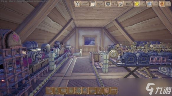 中世纪奇幻风《炼金工厂》:专注自动化炼金管理