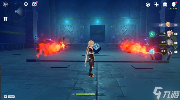 原神凯亚的收获宝藏埋藏地任务攻略