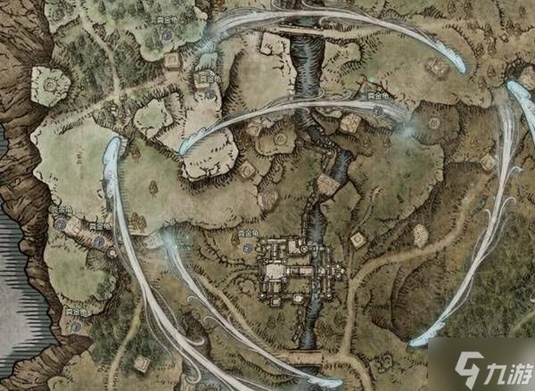 《黑神话悟空》浮屠牢地图分享 浮屠牢资源点位标注