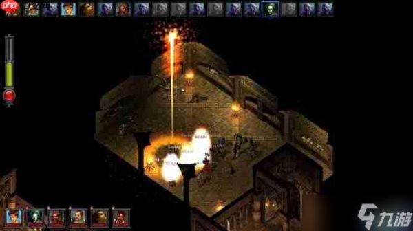 《灰鹰:邪恶元素之神殿》登陆Steam D&D官方授权CRPG