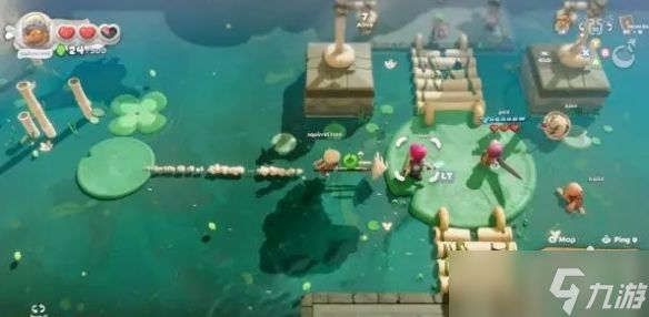 冒险游戏《乱斗骑士大逃杀》定档明年 支持32人同屏!