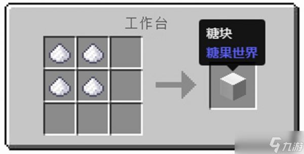 我的世界怎么合成糖块？从甘蔗到建筑装饰的全攻略