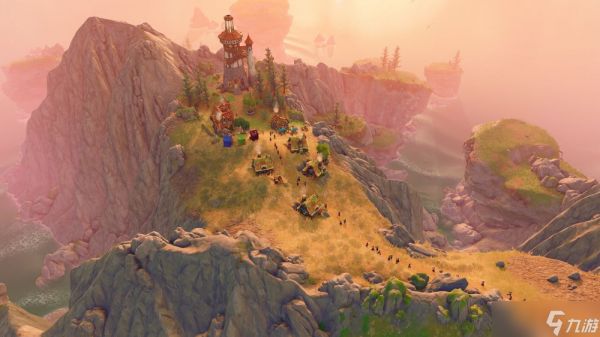 中世纪奇幻建造游戏《帕格尼亚开拓者》1.0正式版上线 提供30小时剧情战役