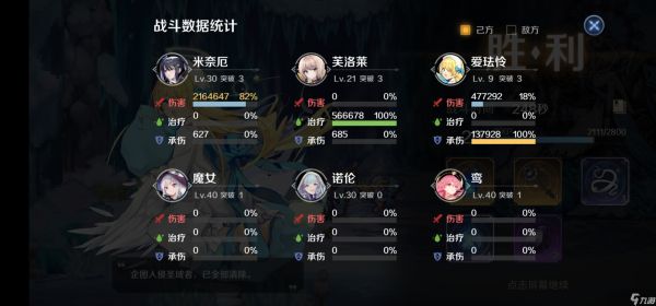 复苏的魔女分享一下自己的阵容