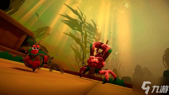 类魂游戏《蟹蟹寻宝奇遇》Steam半价新史低:49元收获一段“神奇”的魂游体验