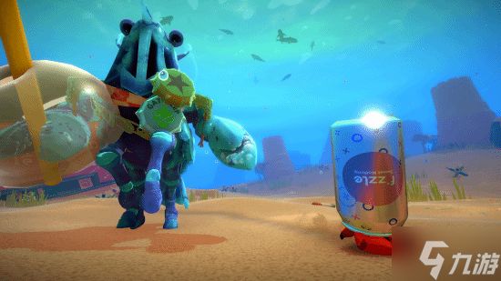 类魂游戏《蟹蟹寻宝奇遇》Steam半价新史低:49元收获一段“神奇”的魂游体验