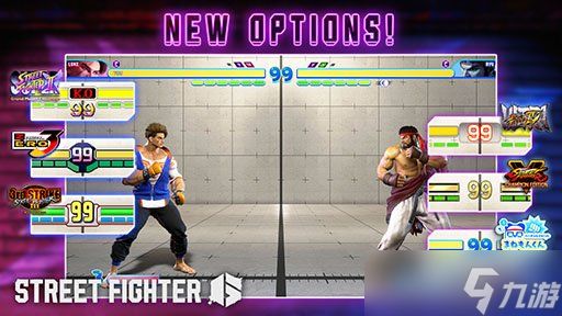 《街霸6》今日更新：战斗平衡调整 新增HUD设计功能