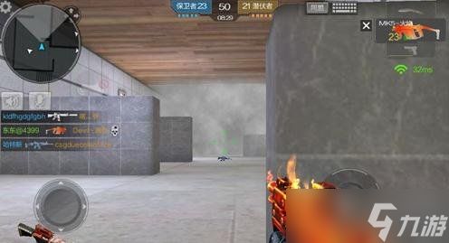 CF手游MK5火焰实战解析 MK5火焰使用技巧
