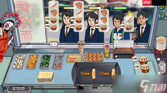 休闲模拟游戏《国潮烤冷面传奇》上架Steam:各种网梗满天飞 作者太懂行!