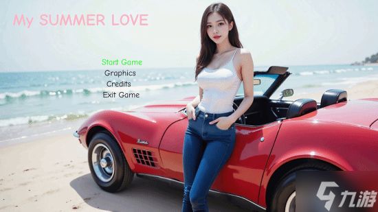 新概念galgame《My summer love》上架Steam：本地AI驱动对话 实现真正的赛博恋爱！