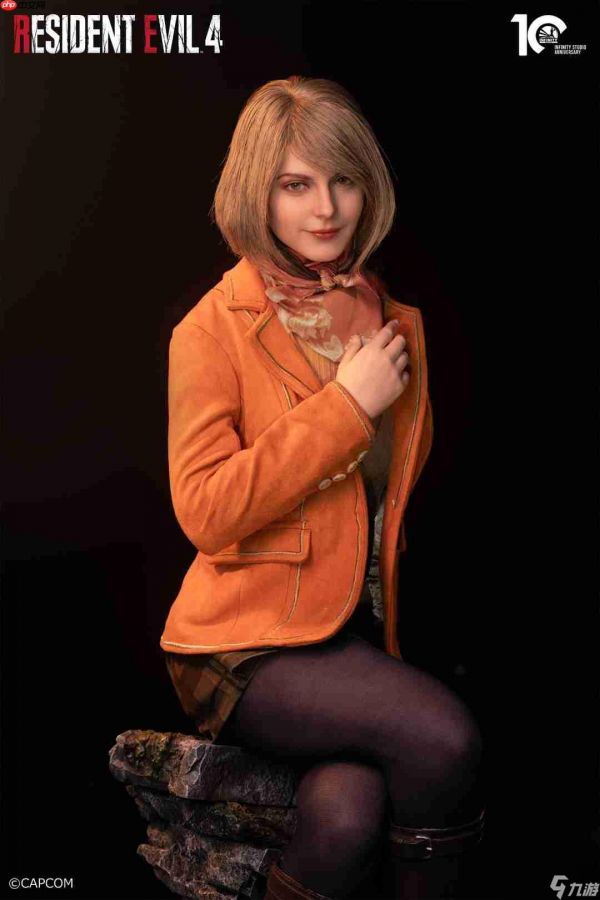 栩栩如生!《生化危机4》艾什莉1:2比例雕像开启预购