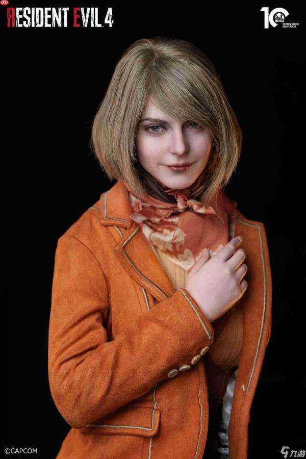 栩栩如生!《生化危机4》艾什莉1:2比例雕像开启预购