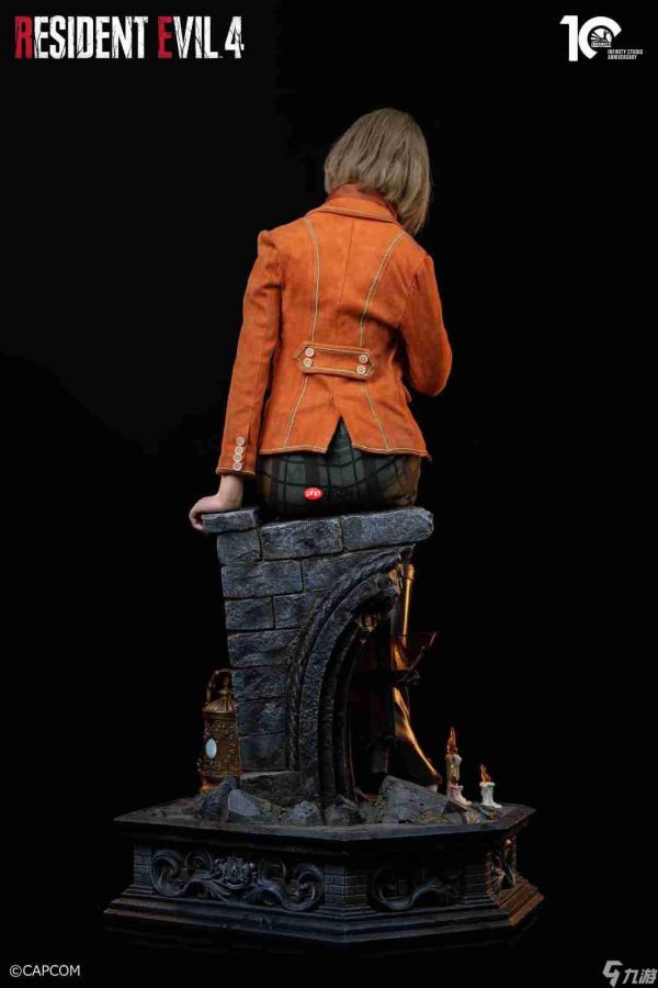 栩栩如生!《生化危机4》艾什莉1:2比例雕像开启预购