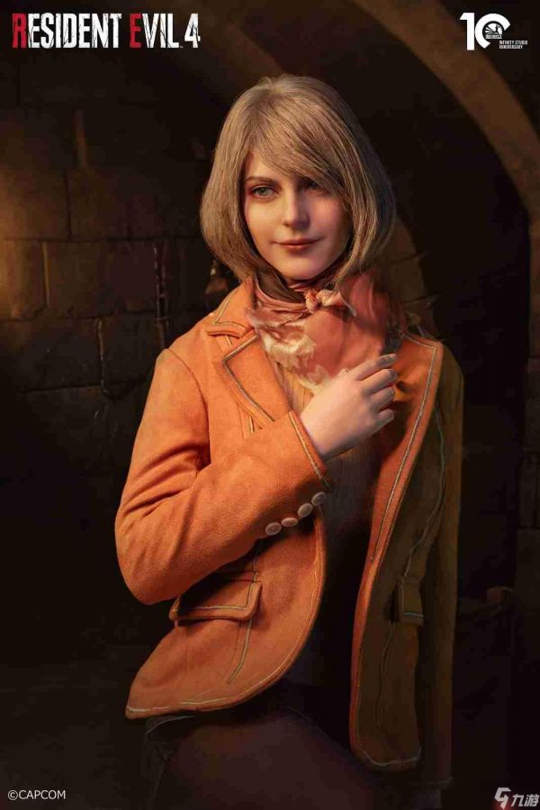 栩栩如生!《生化危机4》艾什莉1:2比例雕像开启预购