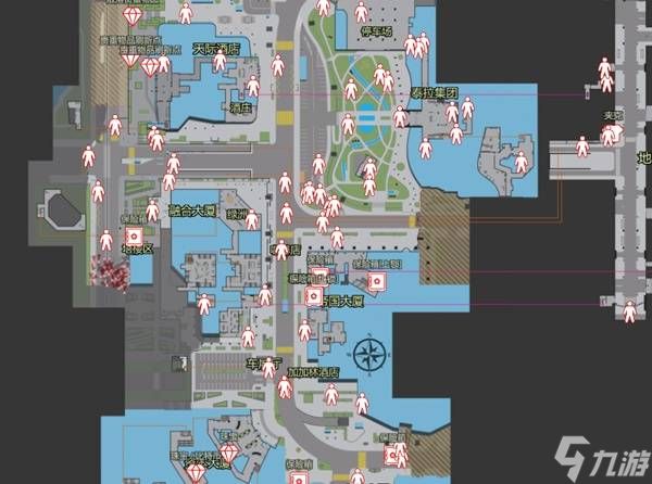 《逃离塔科夫》街区黑车撤离点位置分享 街区黑车撤离点在哪里