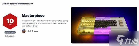 IGN给出10分满分!完美复刻有史以来最畅销PC主机