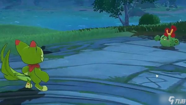 《洛克王国》蹦蹦种子