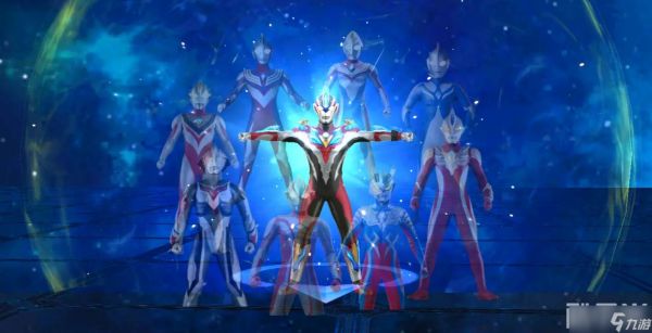 《奥特曼传奇英雄》银河维克特利