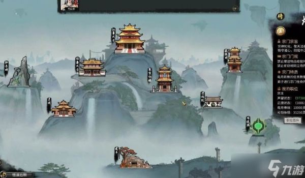 《鬼谷八荒》宗门资源运营