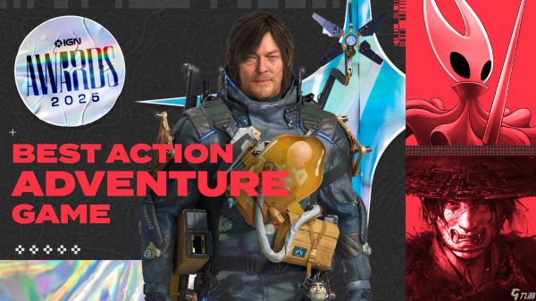 2025年最佳动作冒险游戏