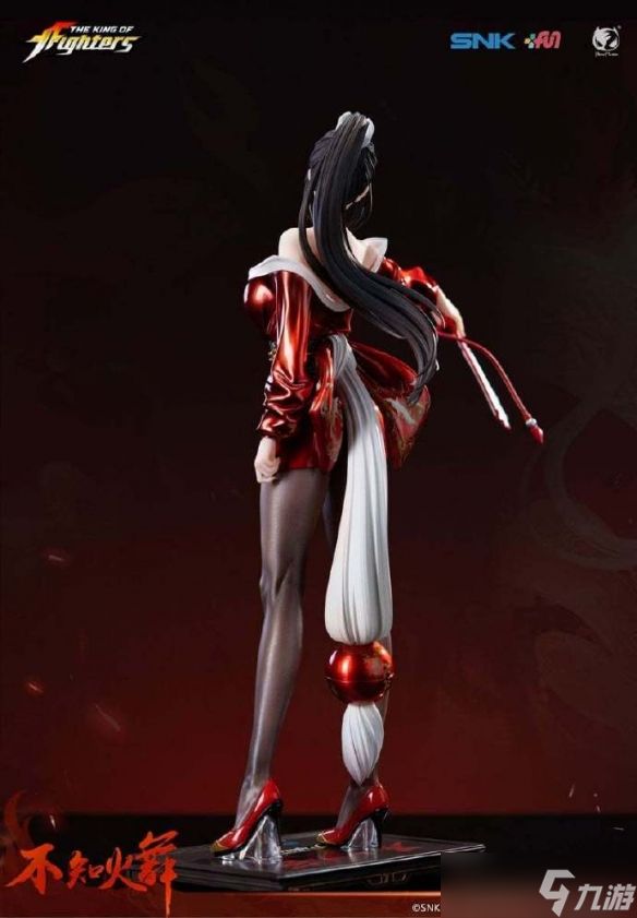 BearPanda《拳皇》不知火舞周年款 预计2026年12月贩售