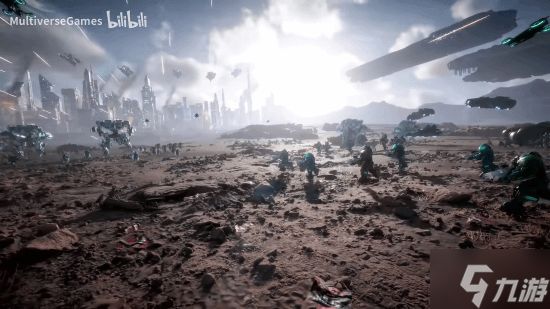 国产新游《暗星铁律》发售预告:FPS+肉鸽+帕鲁+殖民模拟!