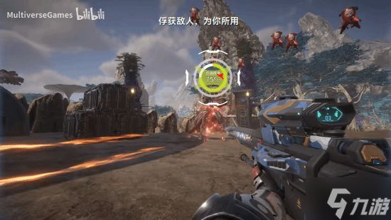 国产新游《暗星铁律》发售预告:FPS+肉鸽+帕鲁+殖民模拟!