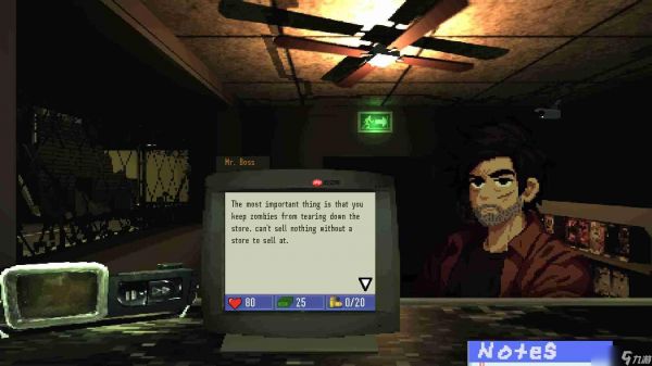 打工仔极限！《Service with a Shotgun》末日下的极限单人夜班 接客诉还要力抗僵尸